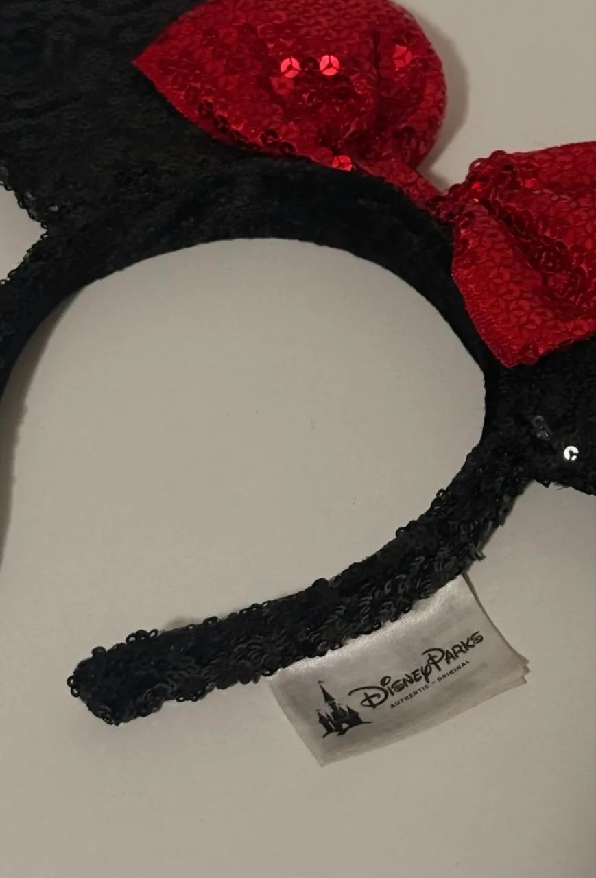 Orelha da minnie original de orlando - Foto 3