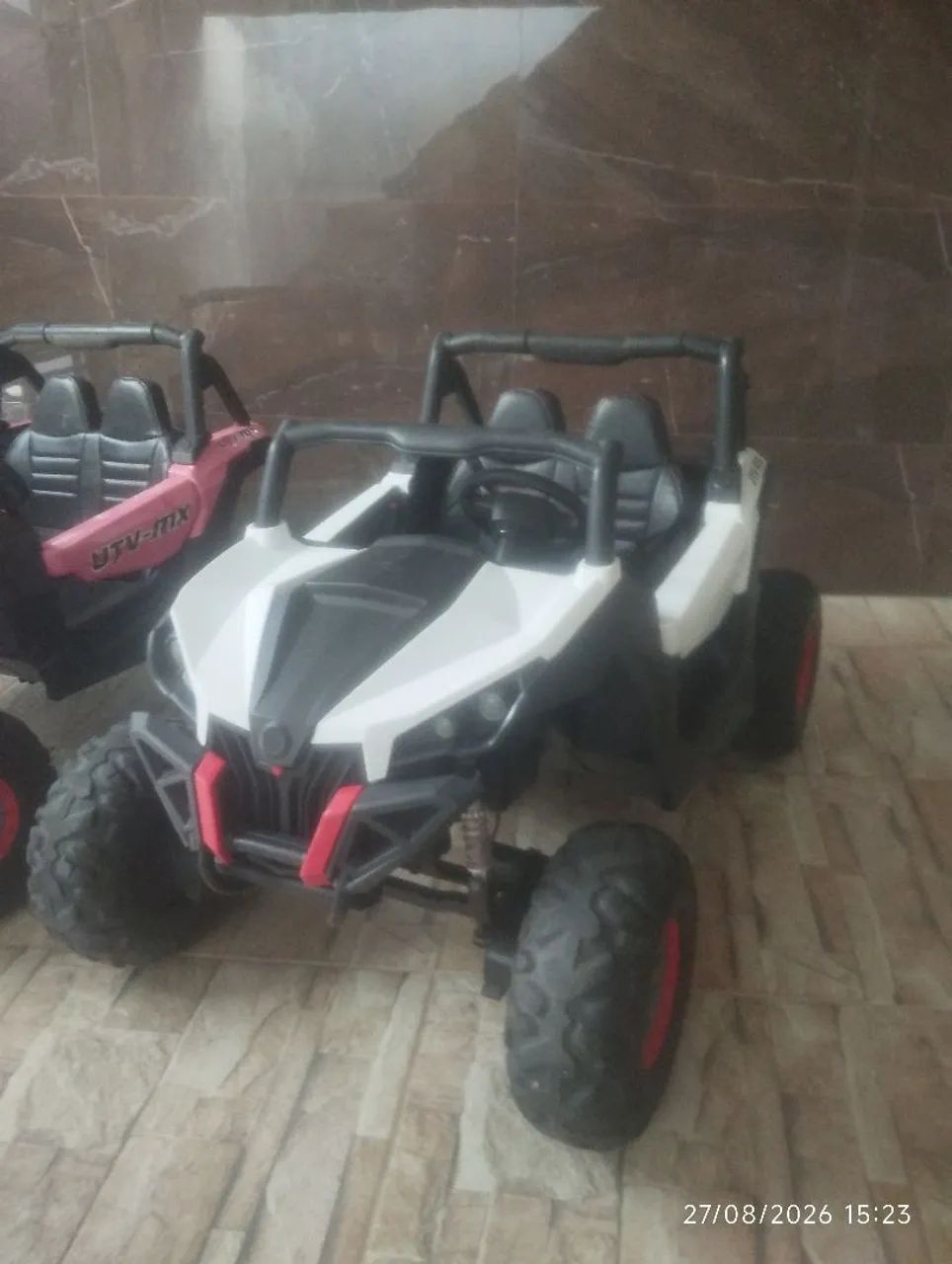 Carrinho elétrico 12v 