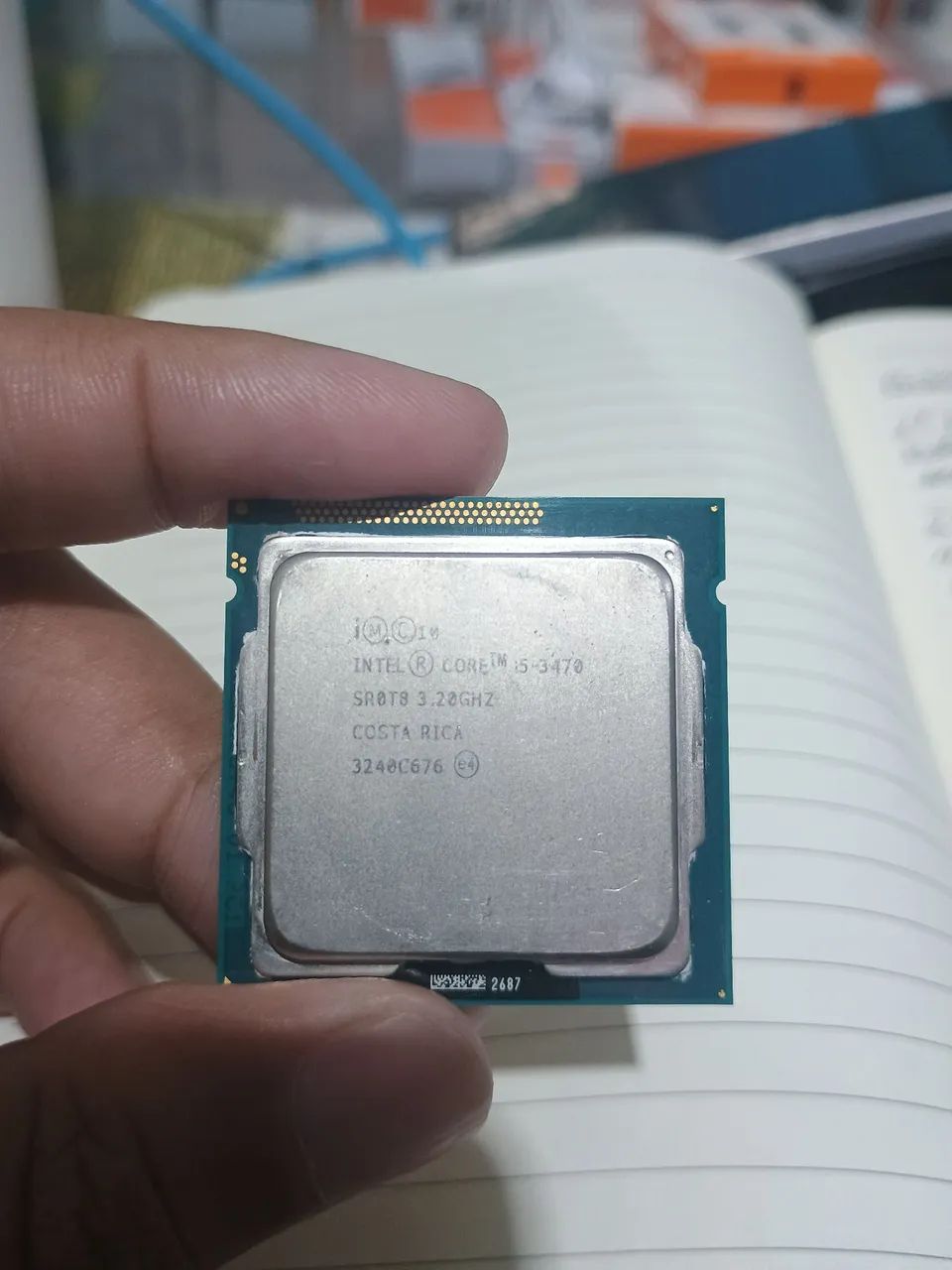 Processador core i5 3470 