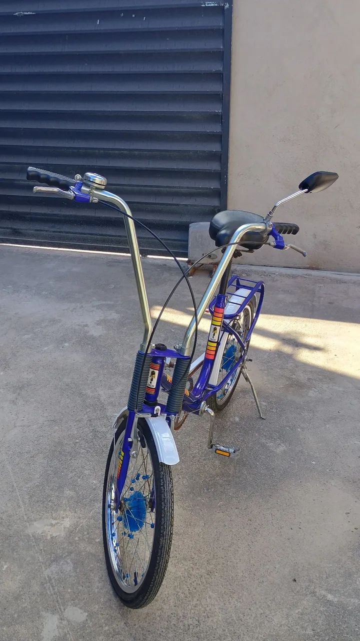 Bicicleta retrô aro 20 