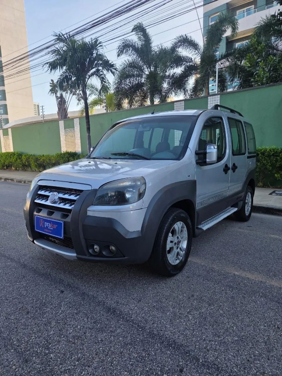 Fiat Doblo Adv/adv Tryon/locker 1.8 Flex 2013
