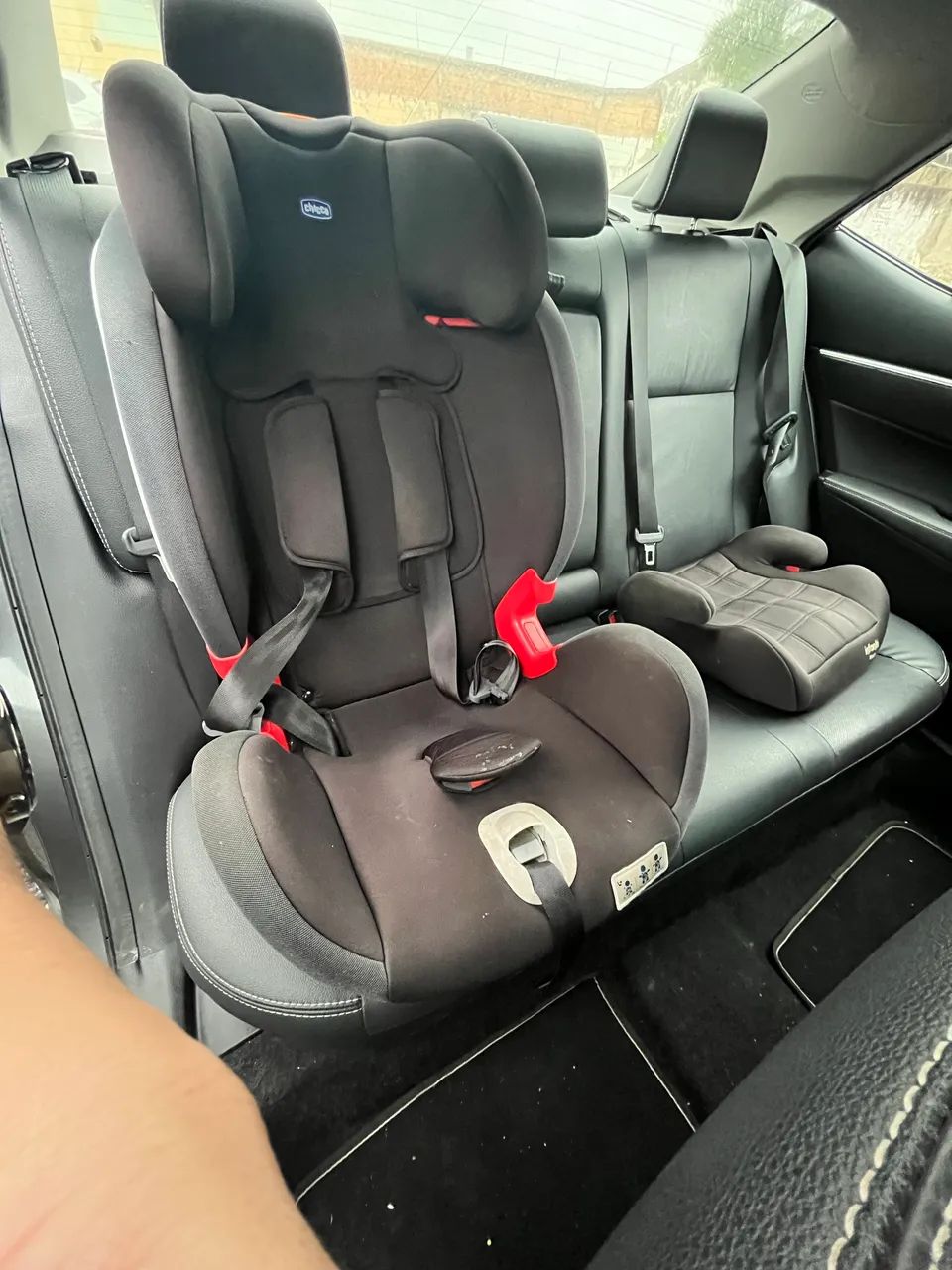 Cadeira Auto Chicco - USADA