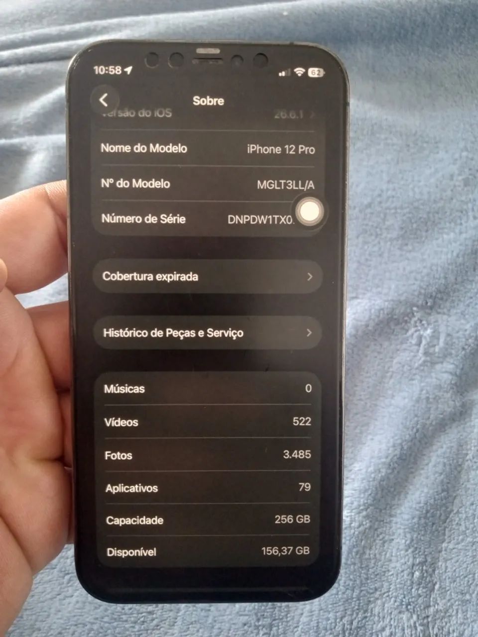 iPhone 12 Pro 256gb - Foto 3