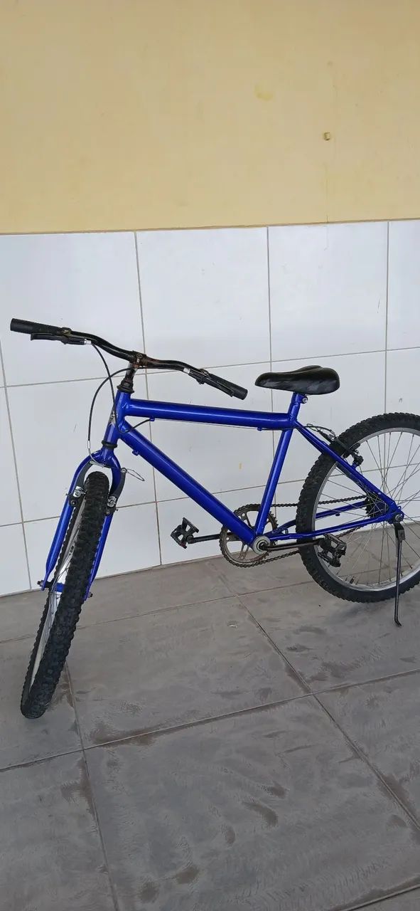 BICICLETA ARO 24-AZUL