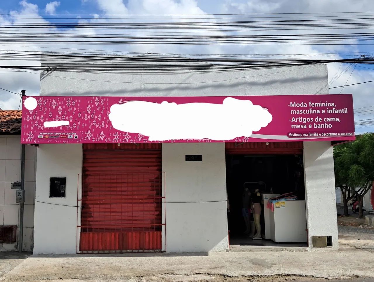 VENDO ESTRUTURA PARA FACHADA DE LOJA OU COMÉRCIO EM GERAL! - Foto 4