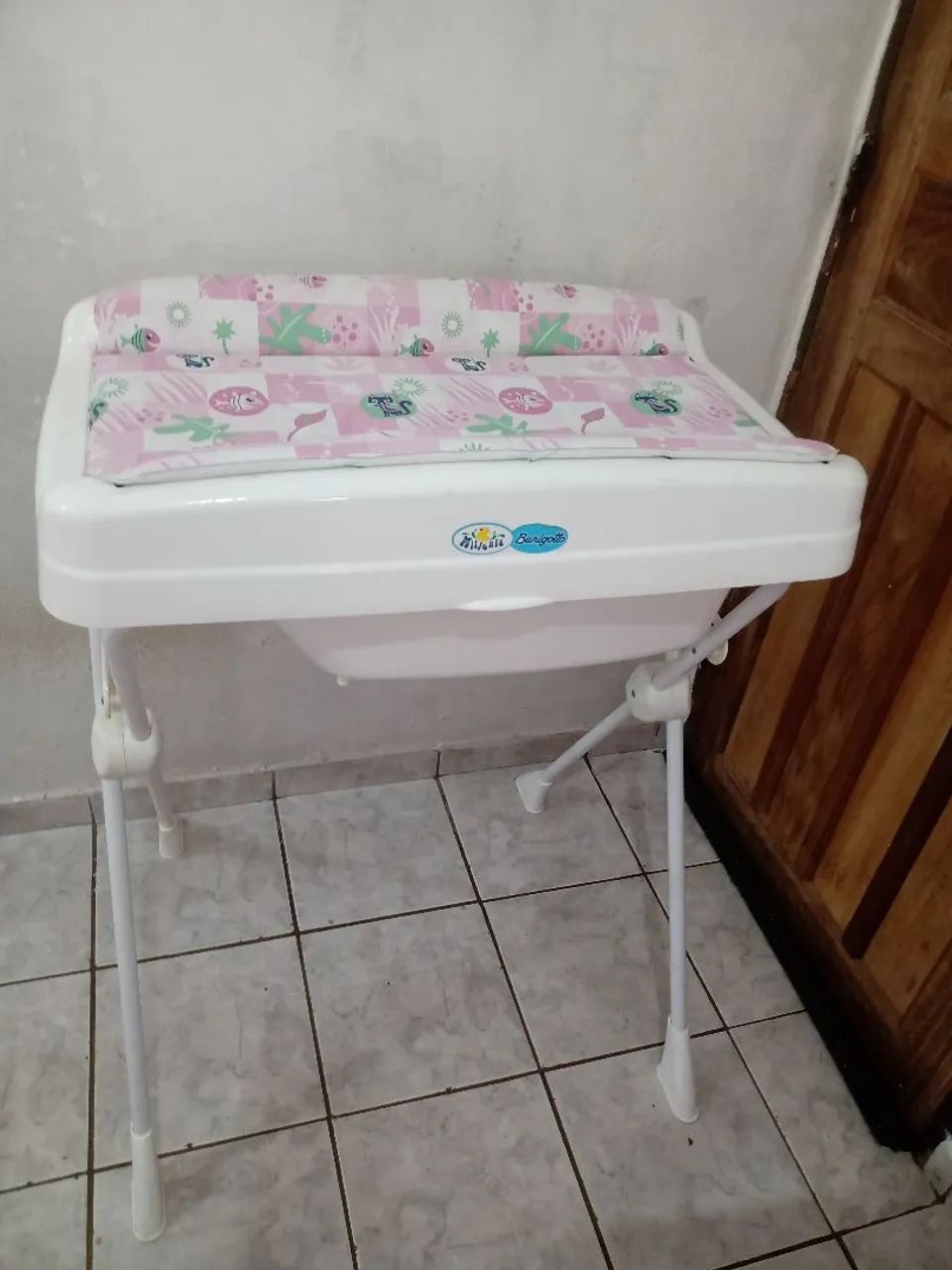 Vendo trocador+Banheira - Foto 3