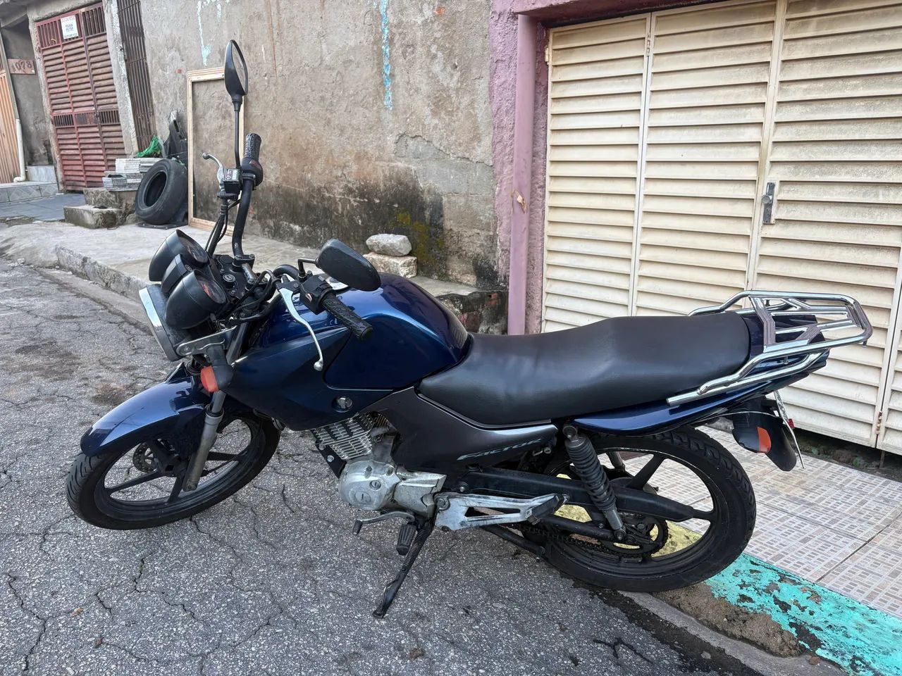Yamaha Factor YBR125E - Foto 2