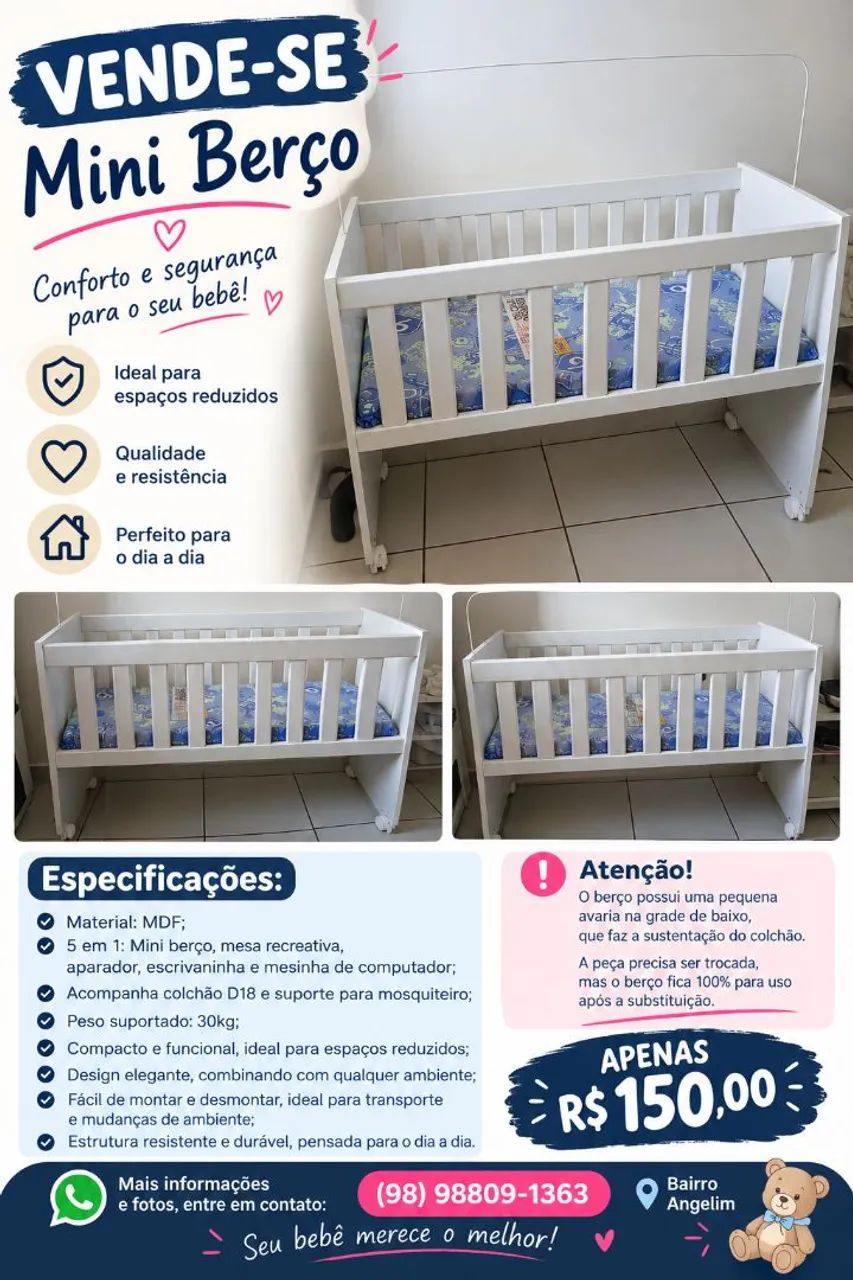 Mini Berço 