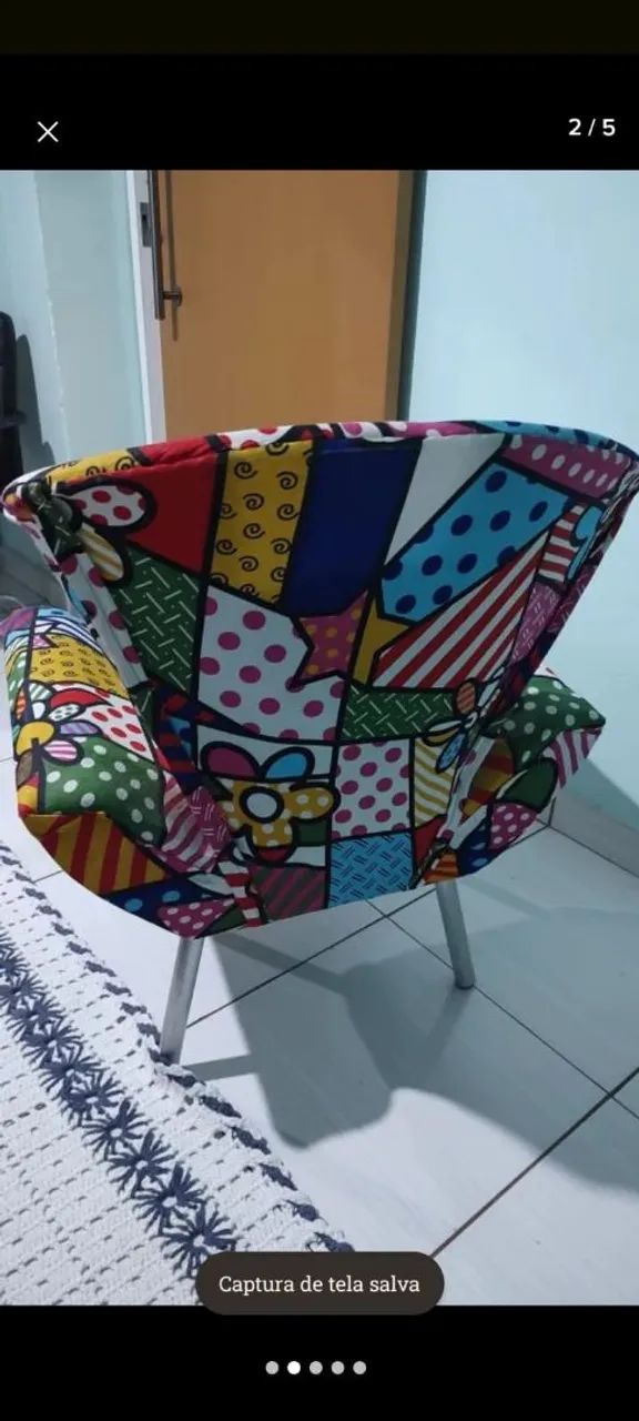 Poltrona Romero Brito  - Foto 2