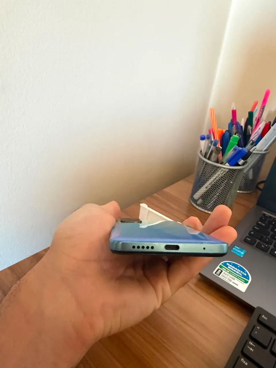 Redmi Note 11 Azul Muito bem conservado - Foto 4