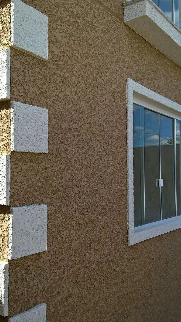 Textura Projetada e Pintura Externa de Fachadas e Muros
