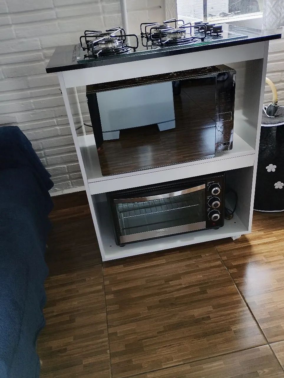 Balcão para Cooktop 4 ou 5 bocas