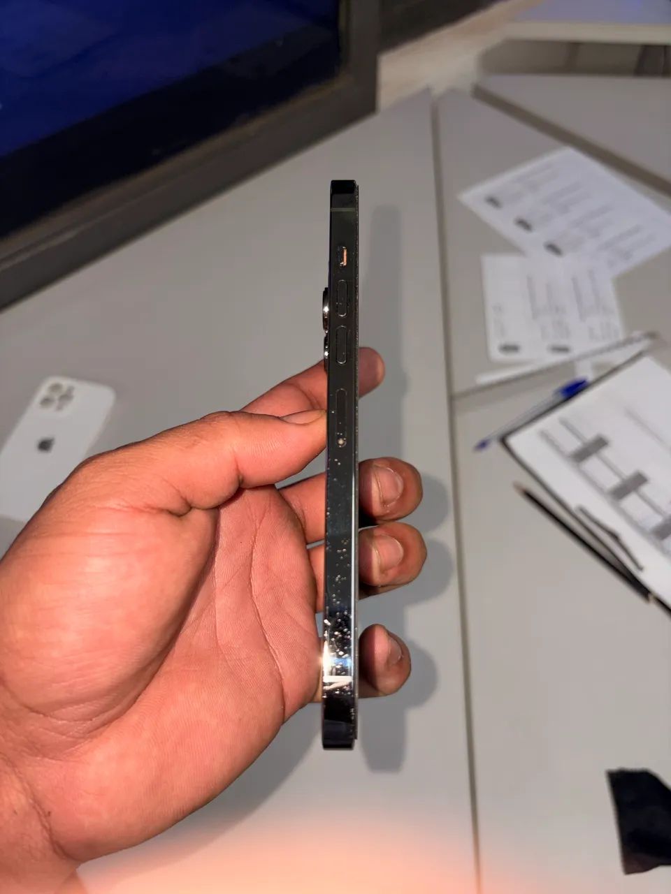 iPhone 13 Pro Max 512GB Grafite - Foto 3