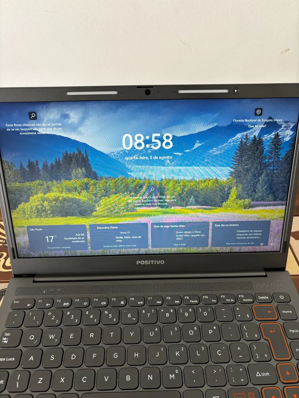 Notebook Positivo Vision C14 - Excelente estado