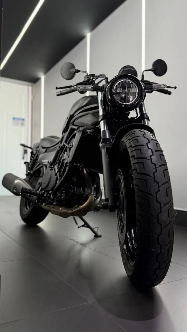 Kawasaki Eliminator 500  - Foto 4