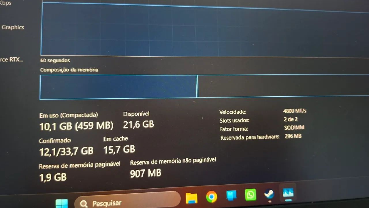 Acer nitro v15 tunado - Foto 2