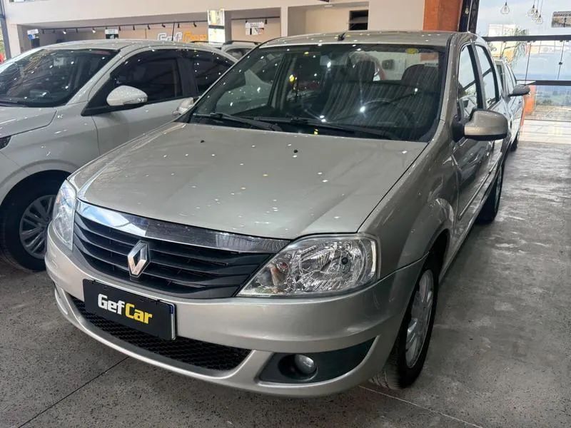 Renault Logan Expression Flex 1.6 16V 4P 2013 - Foto 2