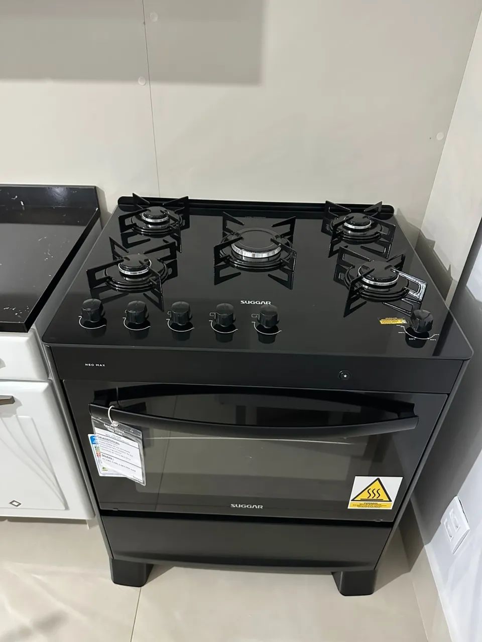 Fogões novos na promoção 