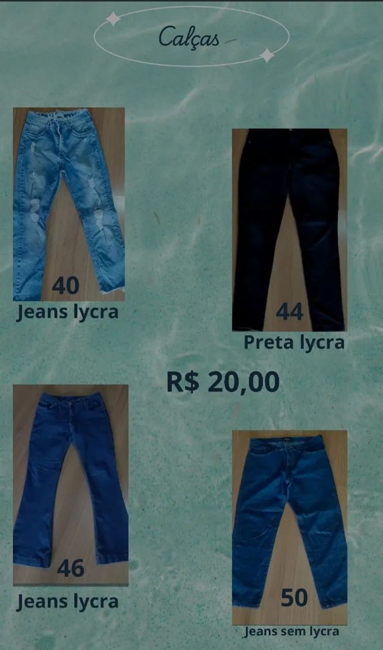 Roupas novas e semi novas - Foto 2