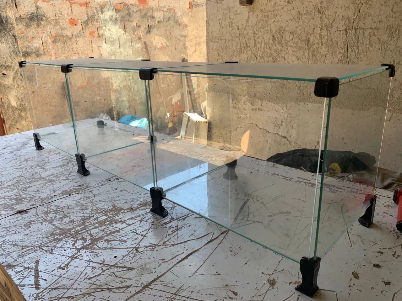 Expositor/balcão de vidro  - Foto 3