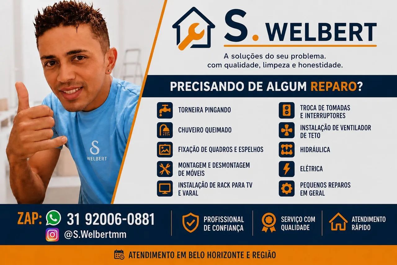 Welbert Reparos em geral 