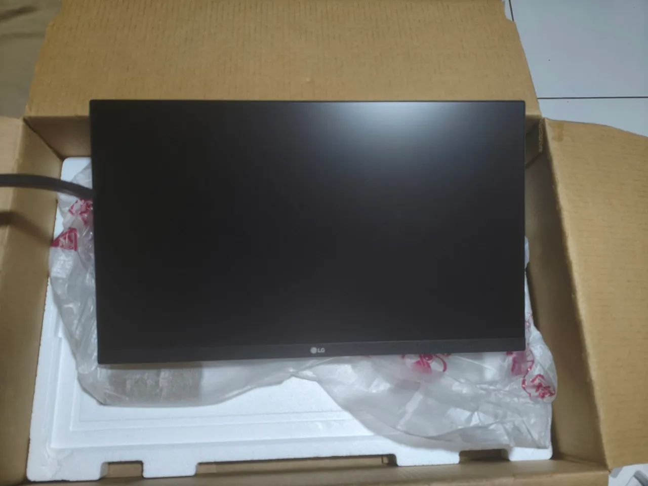 Monitor LG 24" Full HD 75hz