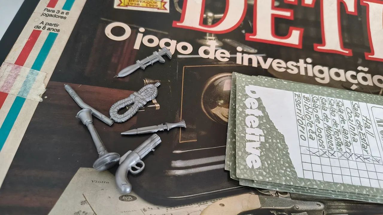 Jogo detetive Estrela anos 98/99 - Foto 4