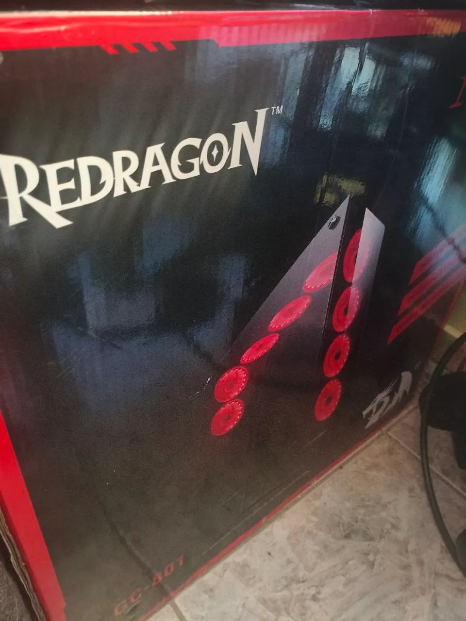 Gabinete Full Tower Redragon - Foto 4