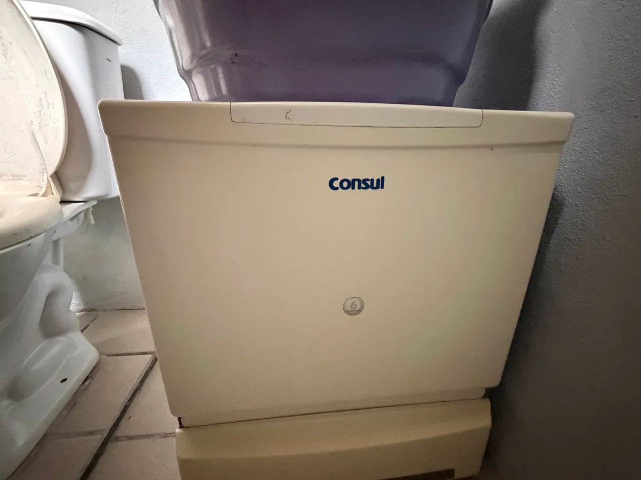 Lava louça cônsul antiga