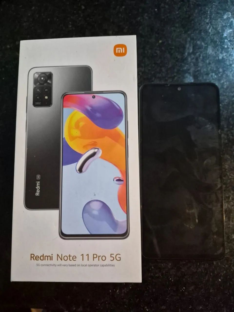 Xiaome redimi note 11 pro 5g - Celulares e Smartphones - Parque
