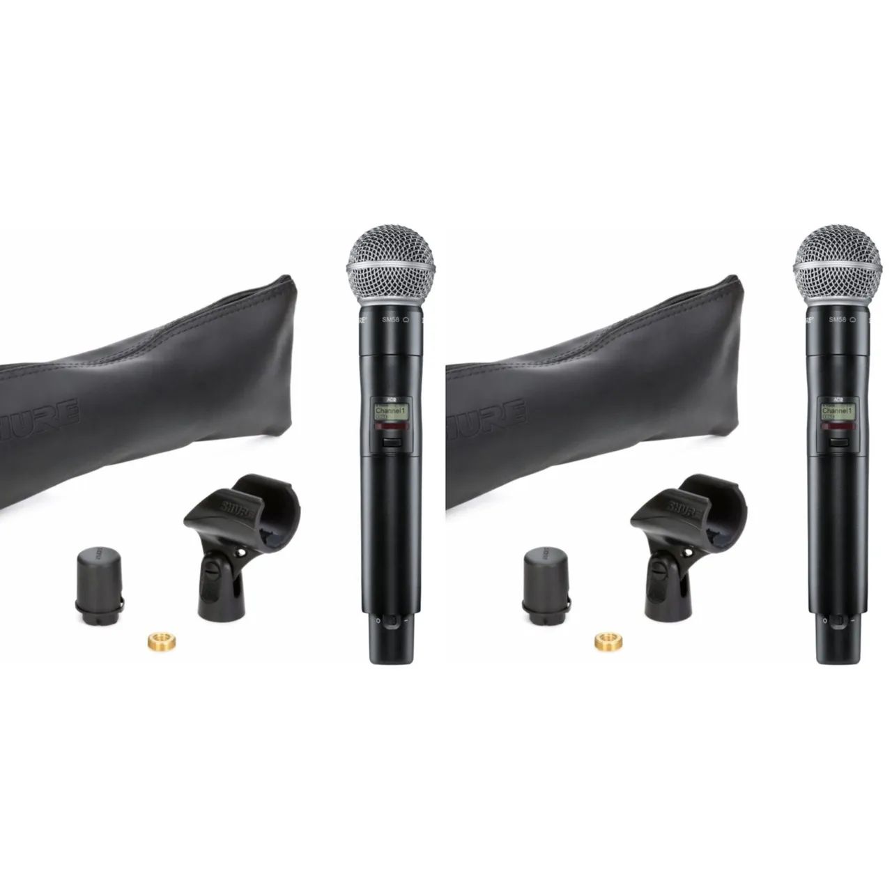 Microfone Shure Axient 2 bastões Talkback - Foto 5