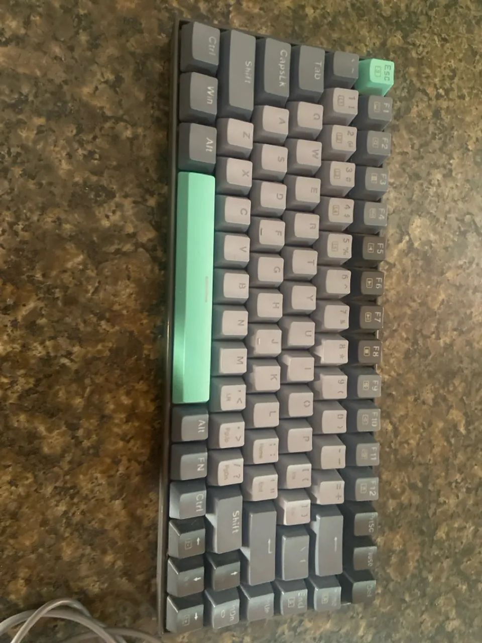 teclado mecânico Machenike K500A-B84 