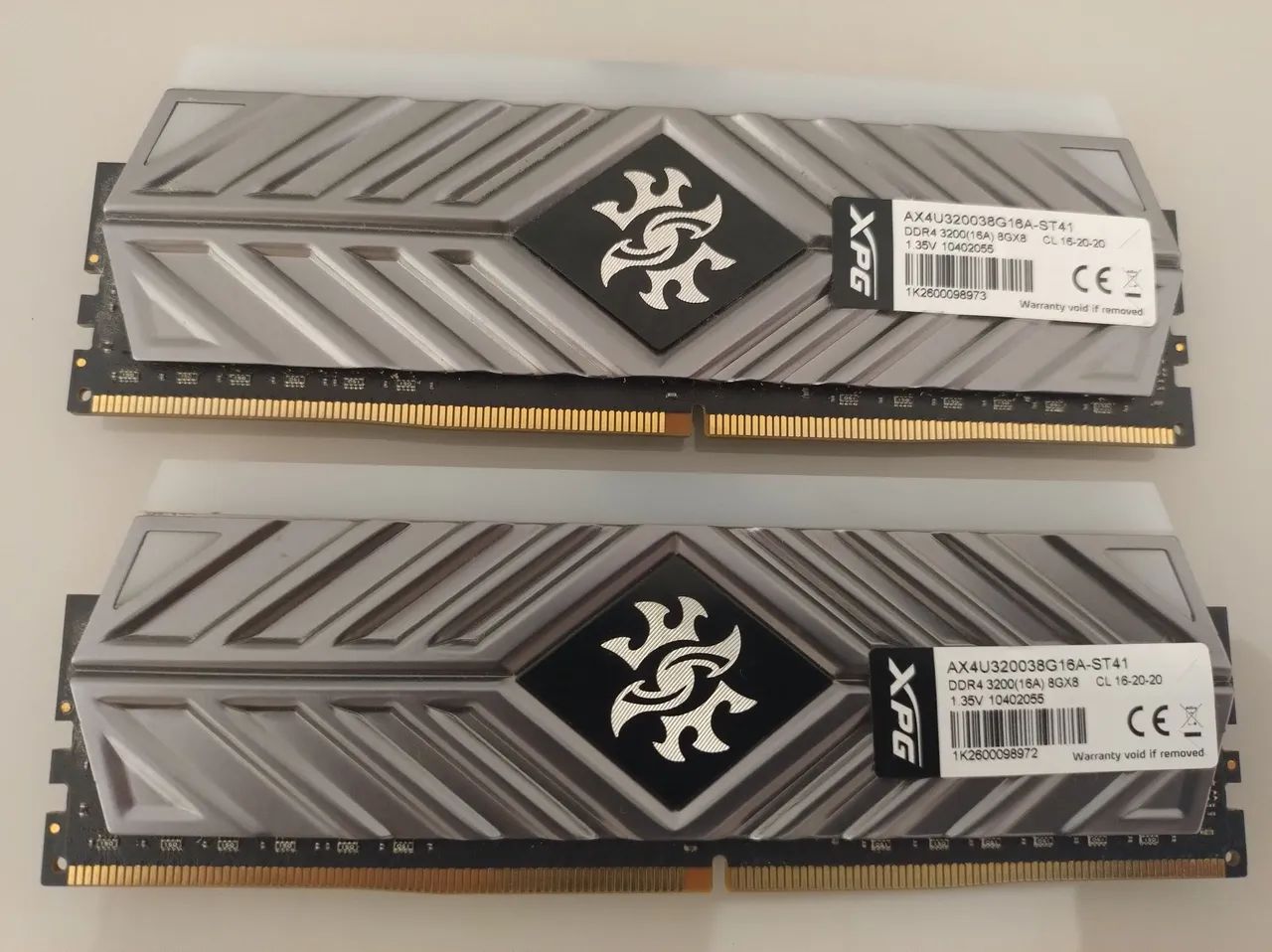Memória XPG com RGB 16GB (2x8) DDR4 3200Mhz - Foto 5