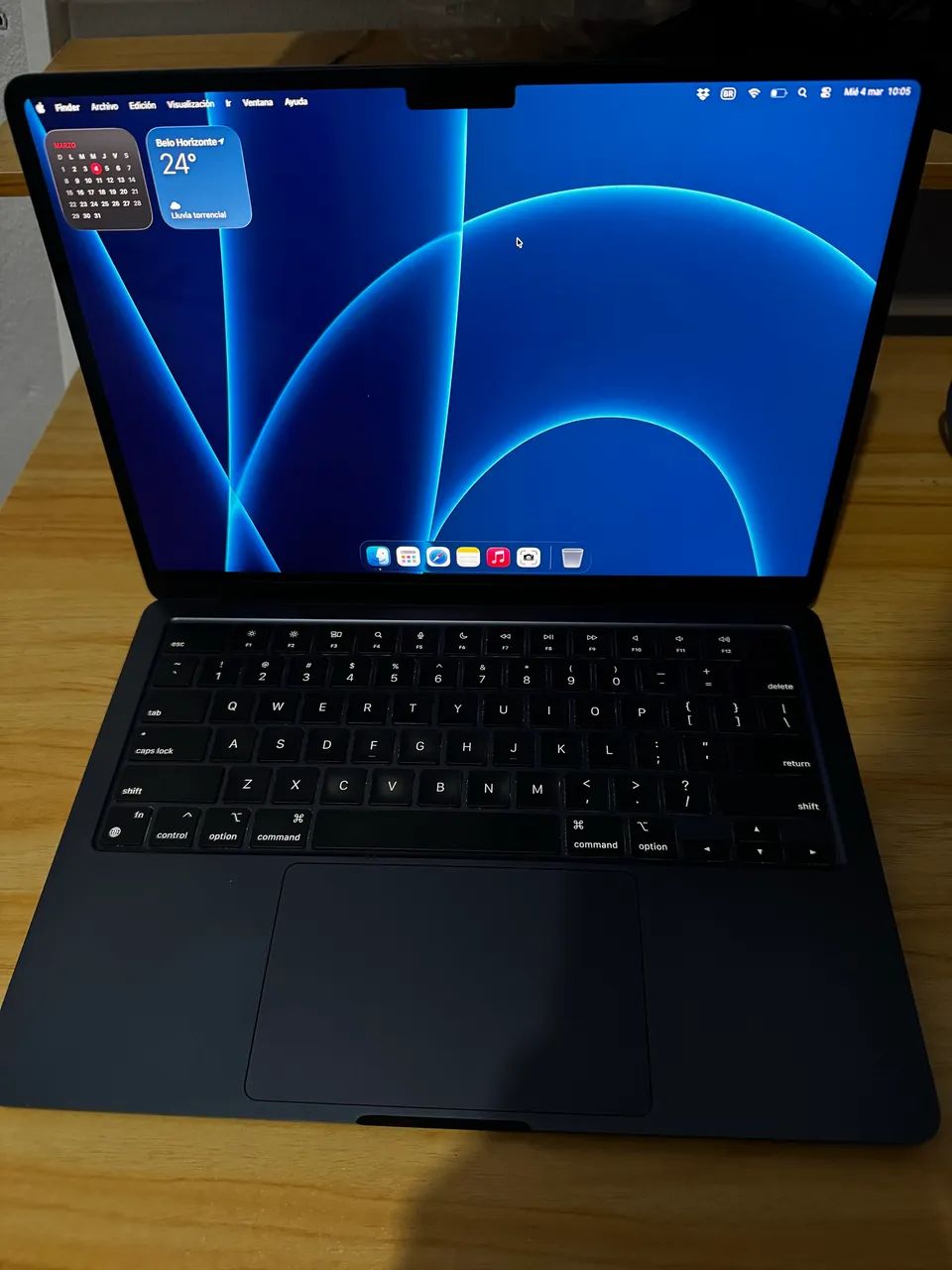 Macbook Air M2 8gb Ram 256 ssd - Foto 2