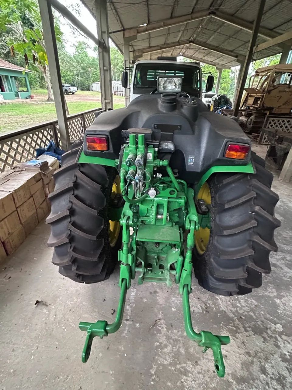 Trator Jonh Deere  - Foto 5