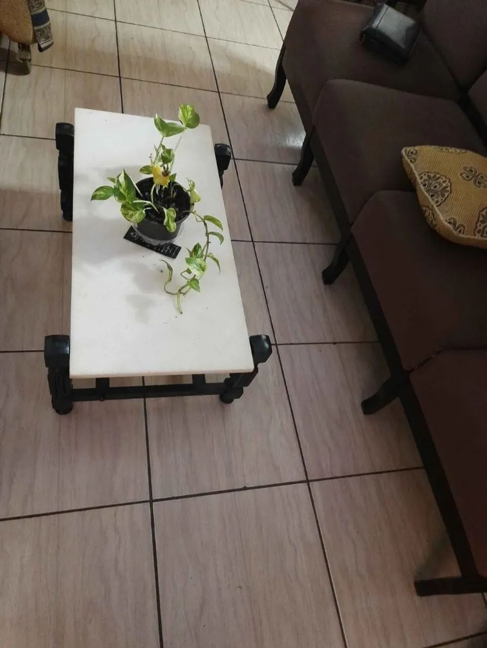 Jogo de sofá antigo  - Foto 2