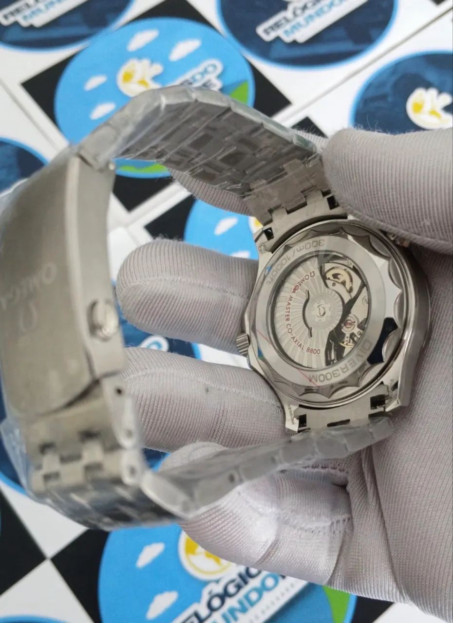 Relógio SEAMASTER DIVER 300 BLACK - Foto 4
