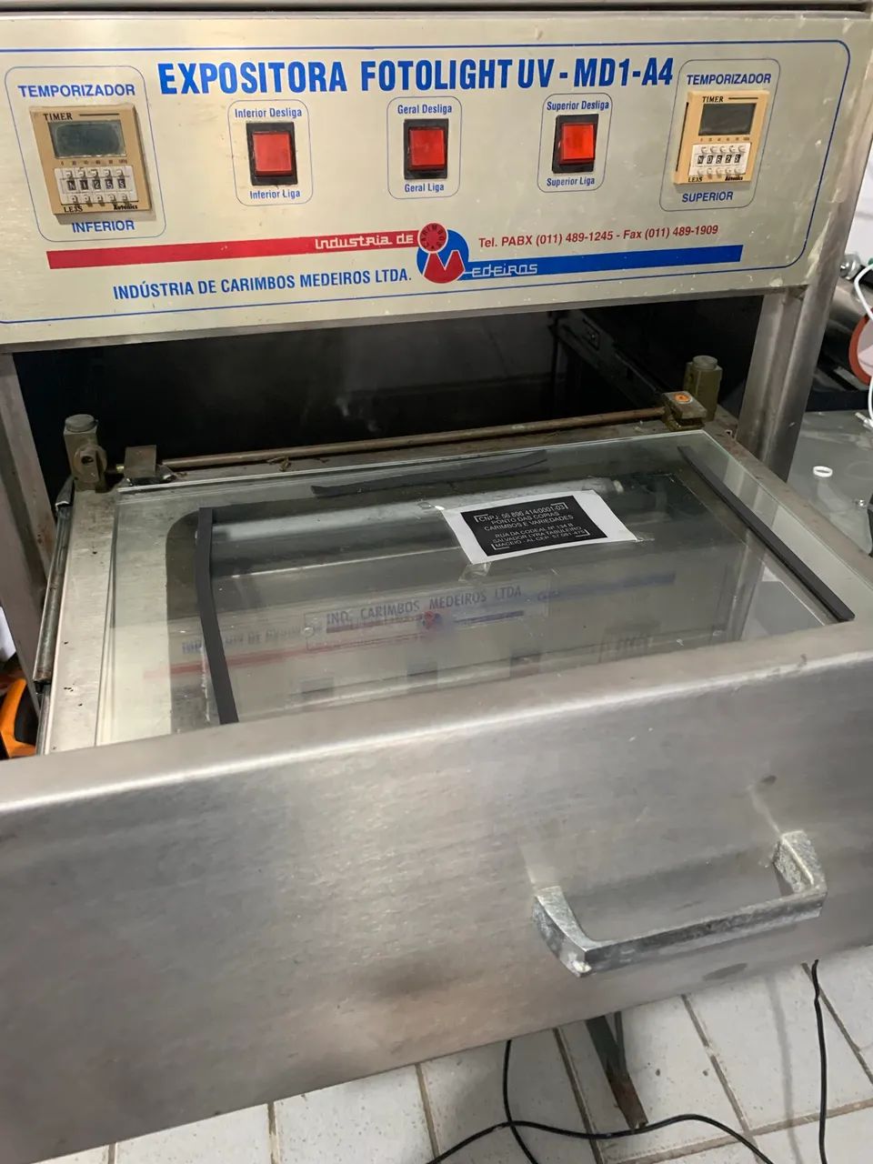 Máquina de Carimbos - Foto 3