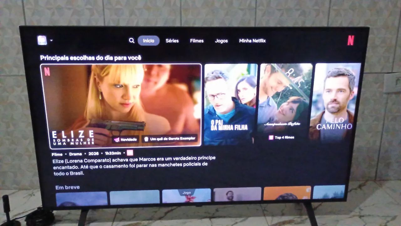 Tv LG 50 polegadas smart 4k Alexa comando de voz Bluetooth completa  - Foto 3