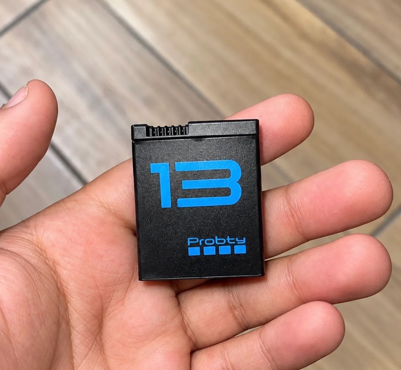 Bateria Para GoPro 13+ e SUPERIORES