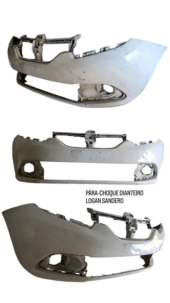 PÁRA-CHOQUE DIANTEIRO LOGAN SANDERO 