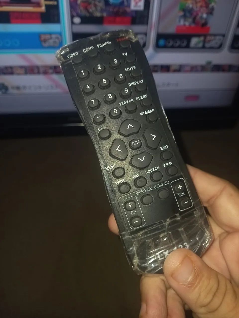 Tv 42 pol AOC LCD + controle  - Foto 3
