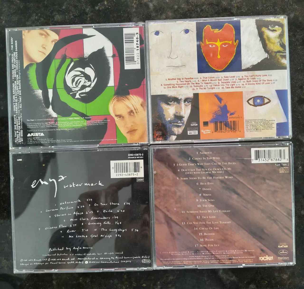 Cds cantores e bandas internacionais, valor unitário  - Foto 2