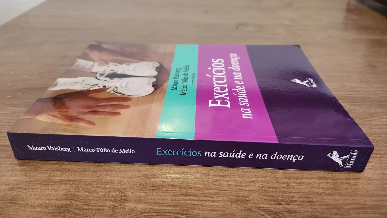 Livro Exercicios na saúde e na doença  - Foto 3