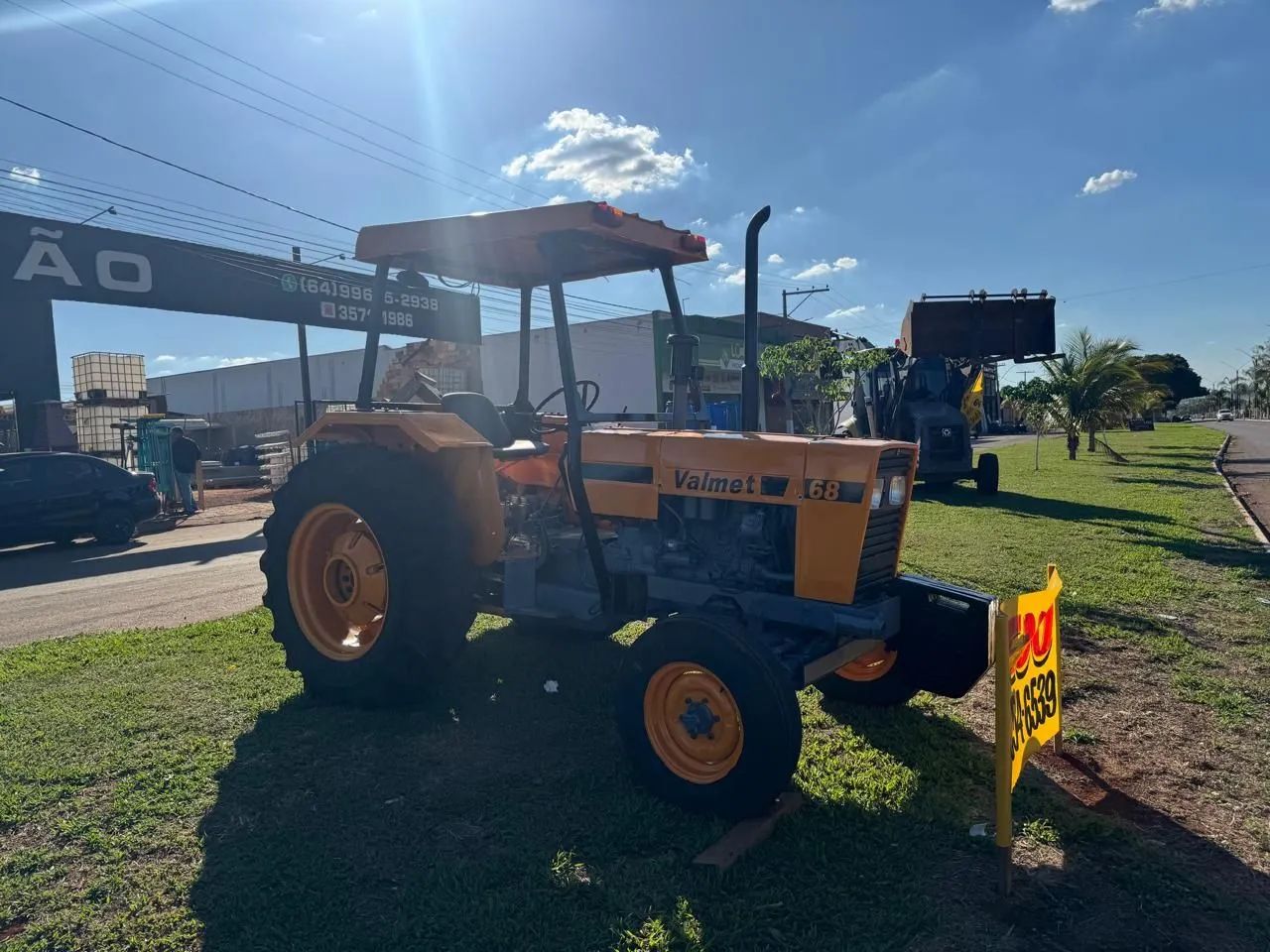 Trator Valmet 68  - Foto 2