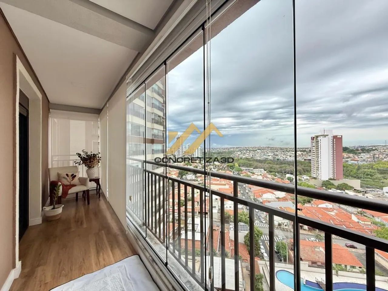 Apartamento com 3 quartos, 104 m² à venda - Edifício The Park View, Indaiatuba/SP - Foto 3