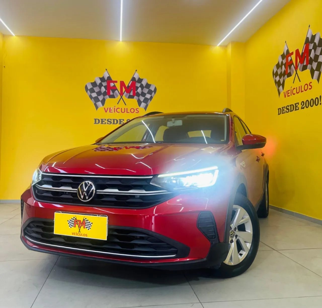 Volkswagen Nivus Nivus Comfortline 1.0 200 TSI Flex Aut. 2021