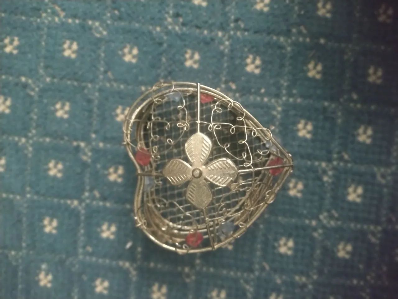 Porta jóias em forma de coração  - Foto 3