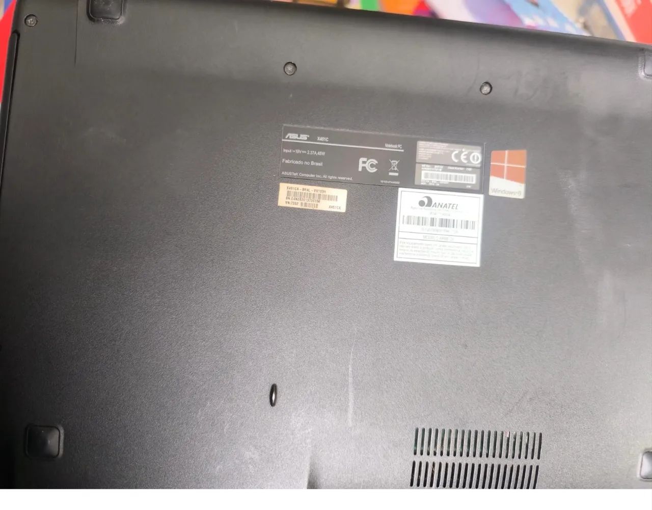 Notebook ASUS Core i3 - 4GB RAM - HD 500GB - Foto 5