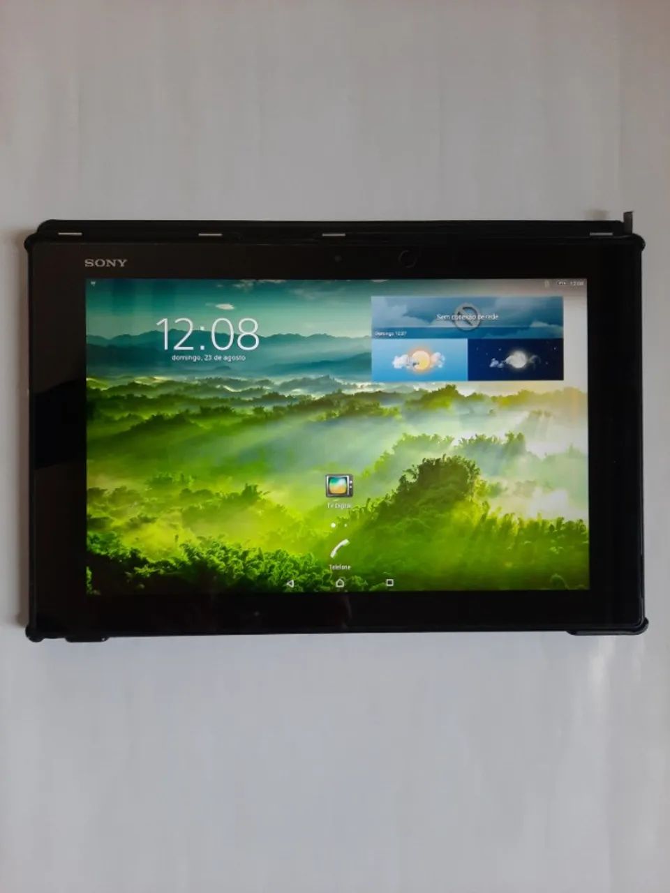 Tablet Sony Xperia Z2 com TV digital black  - Foto 2